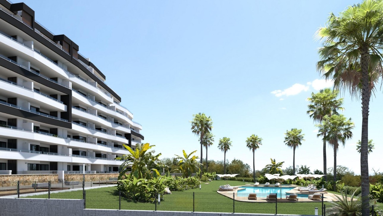 New Build - Apartment - San Miguel de Salinas - Pueblo
