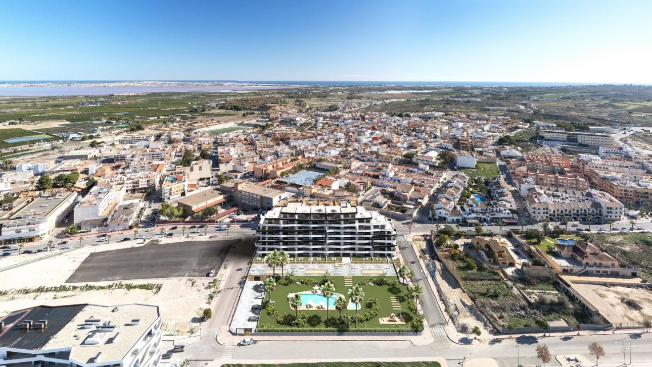 New Build - Apartment - San Miguel de Salinas - Pueblo
