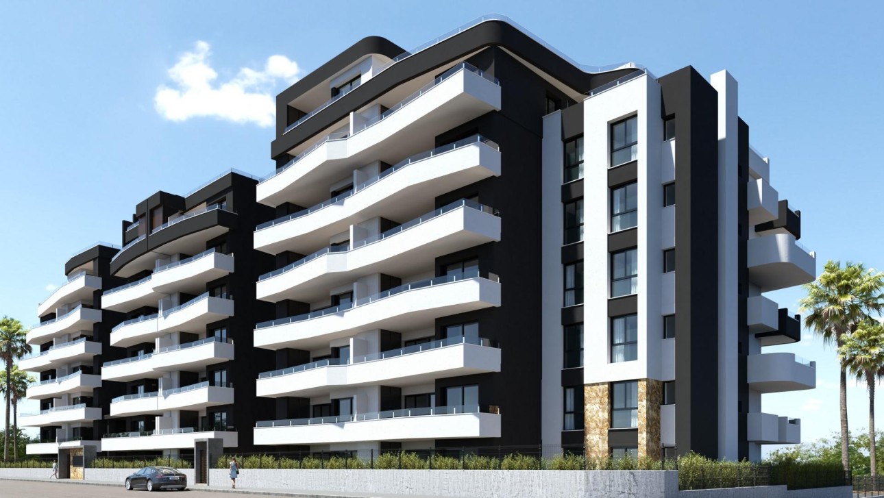New Build - Apartment - San Miguel de Salinas - Pueblo