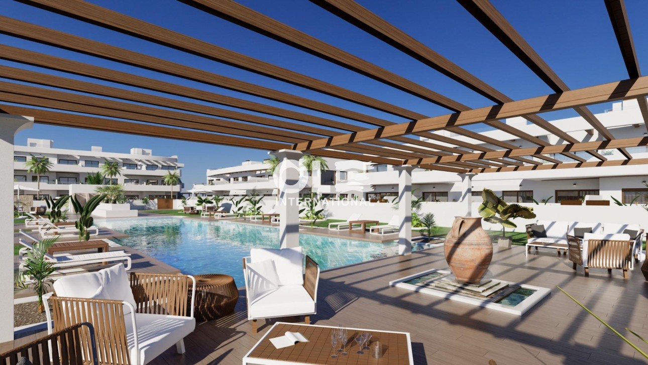 Новое здание - Пентхаус - Los Alcazares - Serena Golf