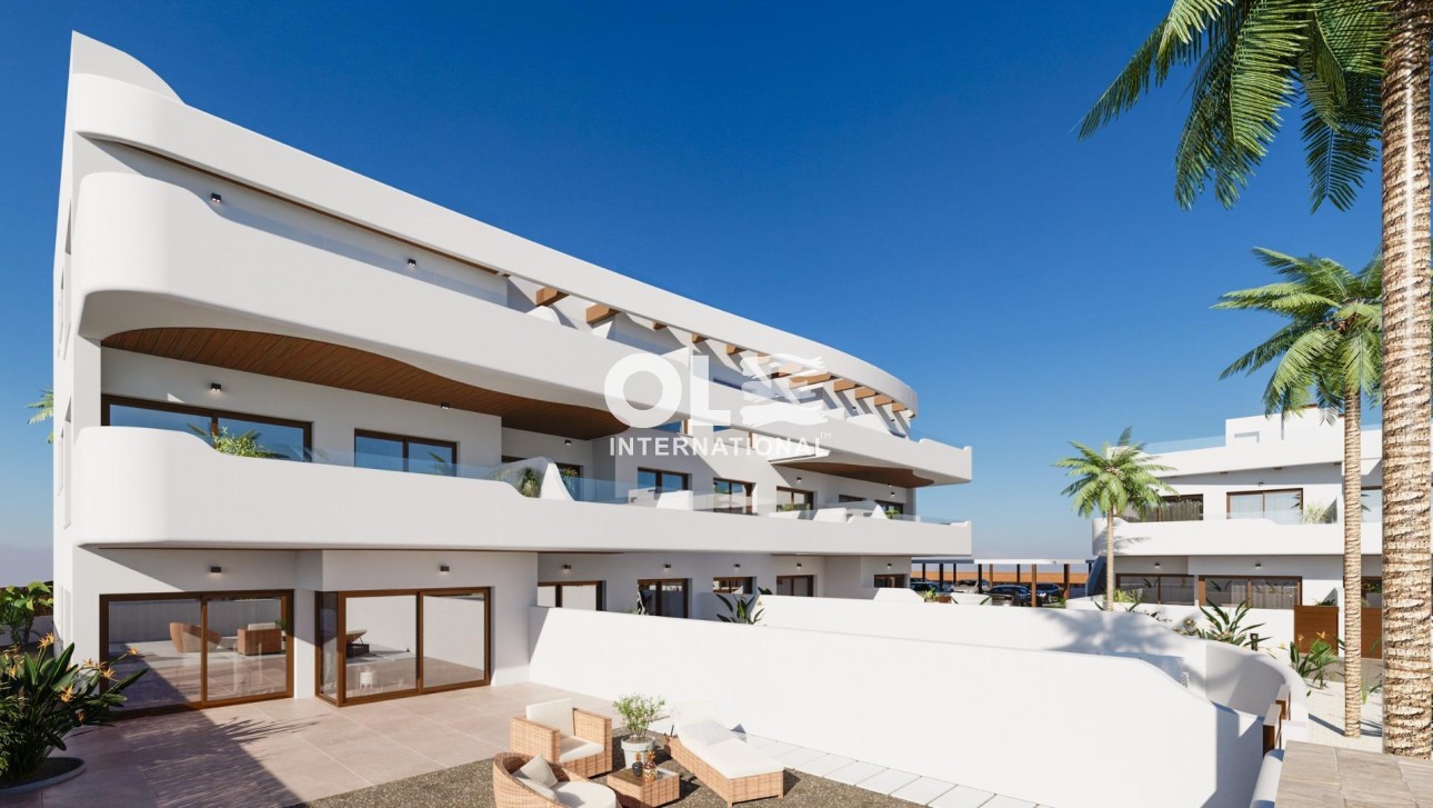 Новое здание - Пентхаус - Los Alcazares - Serena Golf