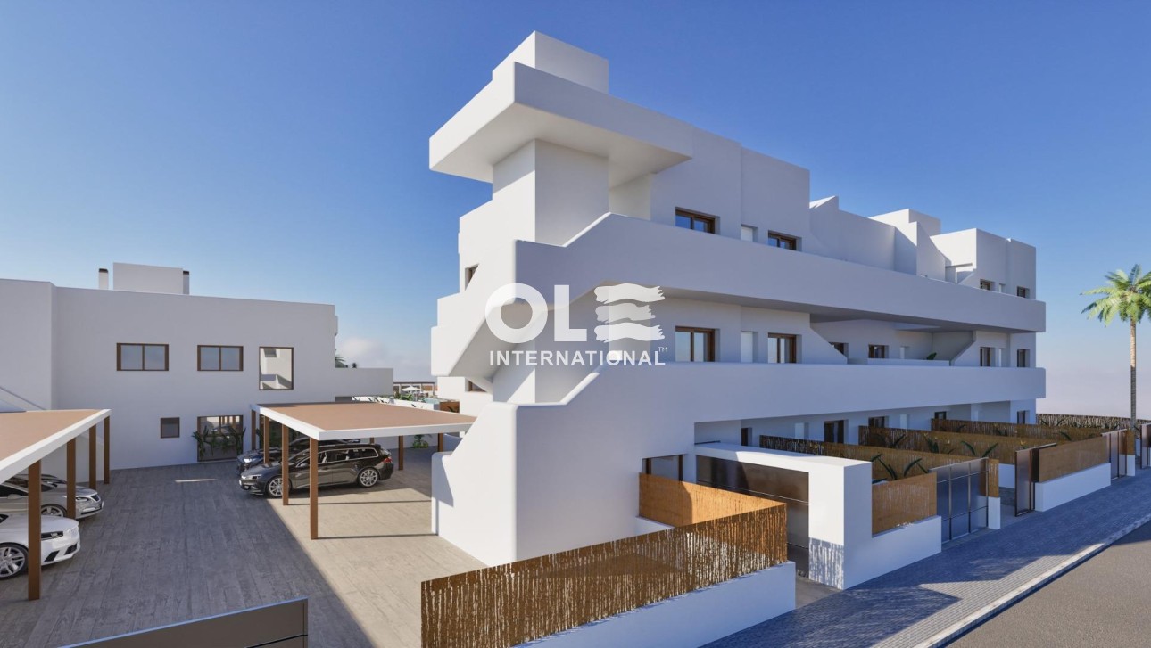 Новое здание - Пентхаус - Los Alcazares - Serena Golf