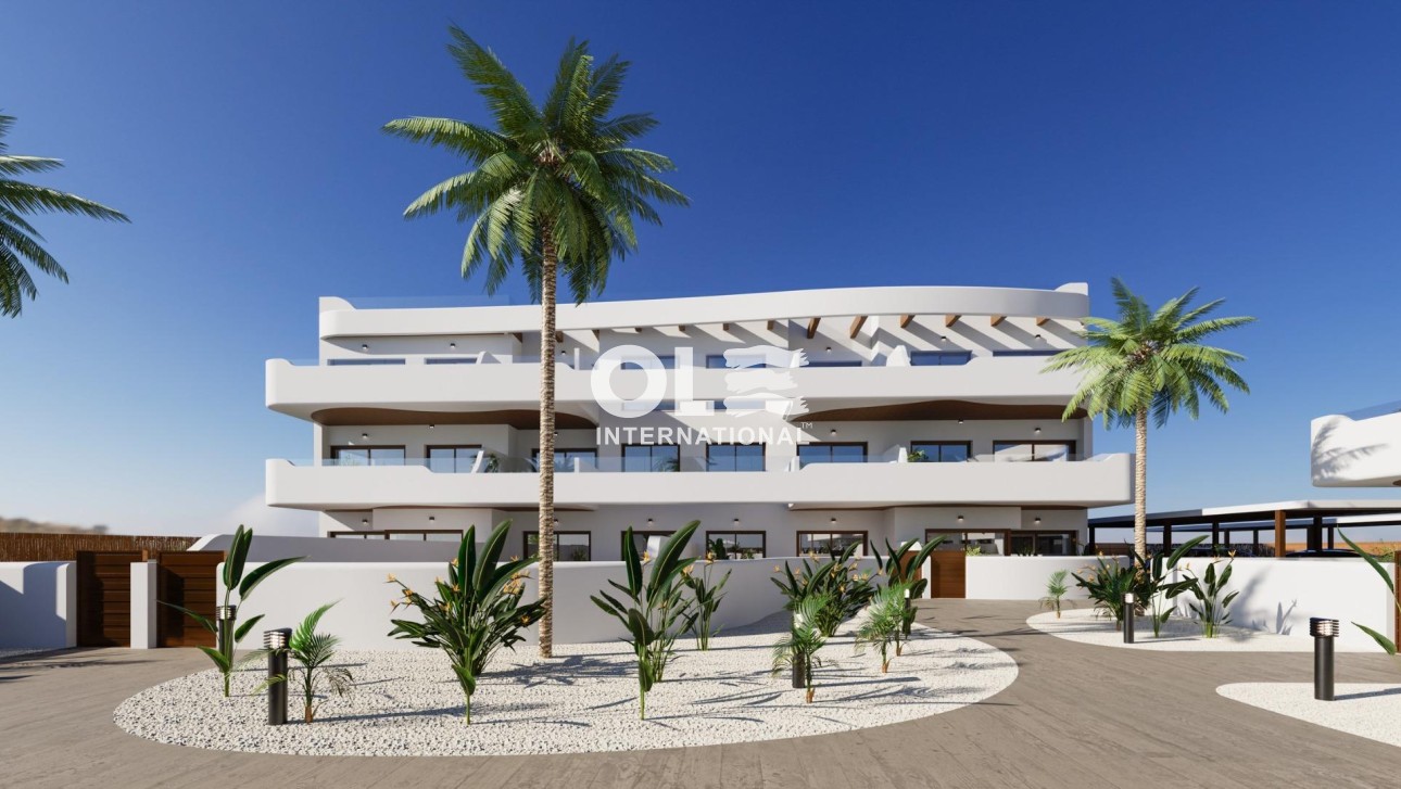 Новое здание - Пентхаус - Los Alcazares - Serena Golf