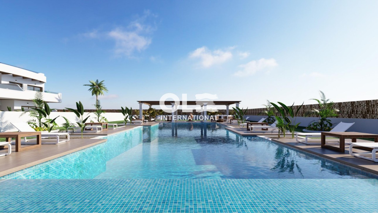 Новое здание - Пентхаус - Los Alcazares - Serena Golf