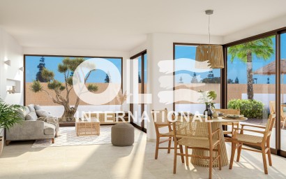 Новое здание - Пентхаус - Los Alcazares - Serena Golf