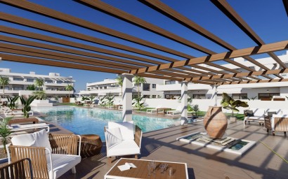 New Build - Apartment - Los Alcazares - Serena Golf