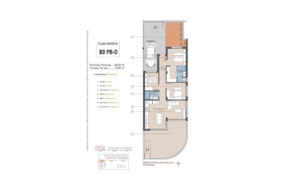 New Build - Apartment - Los Alcazares - Serena Golf