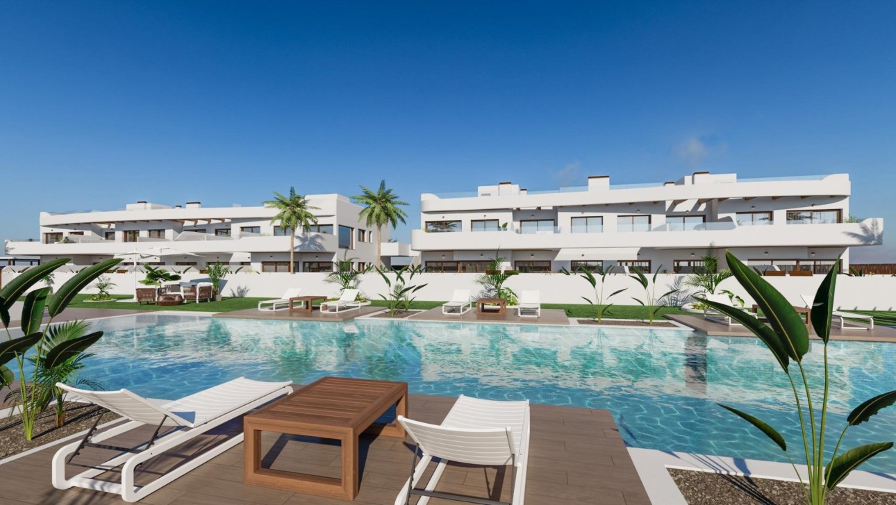 New Build - Bungalow - Los Alcazares - Serena Golf
