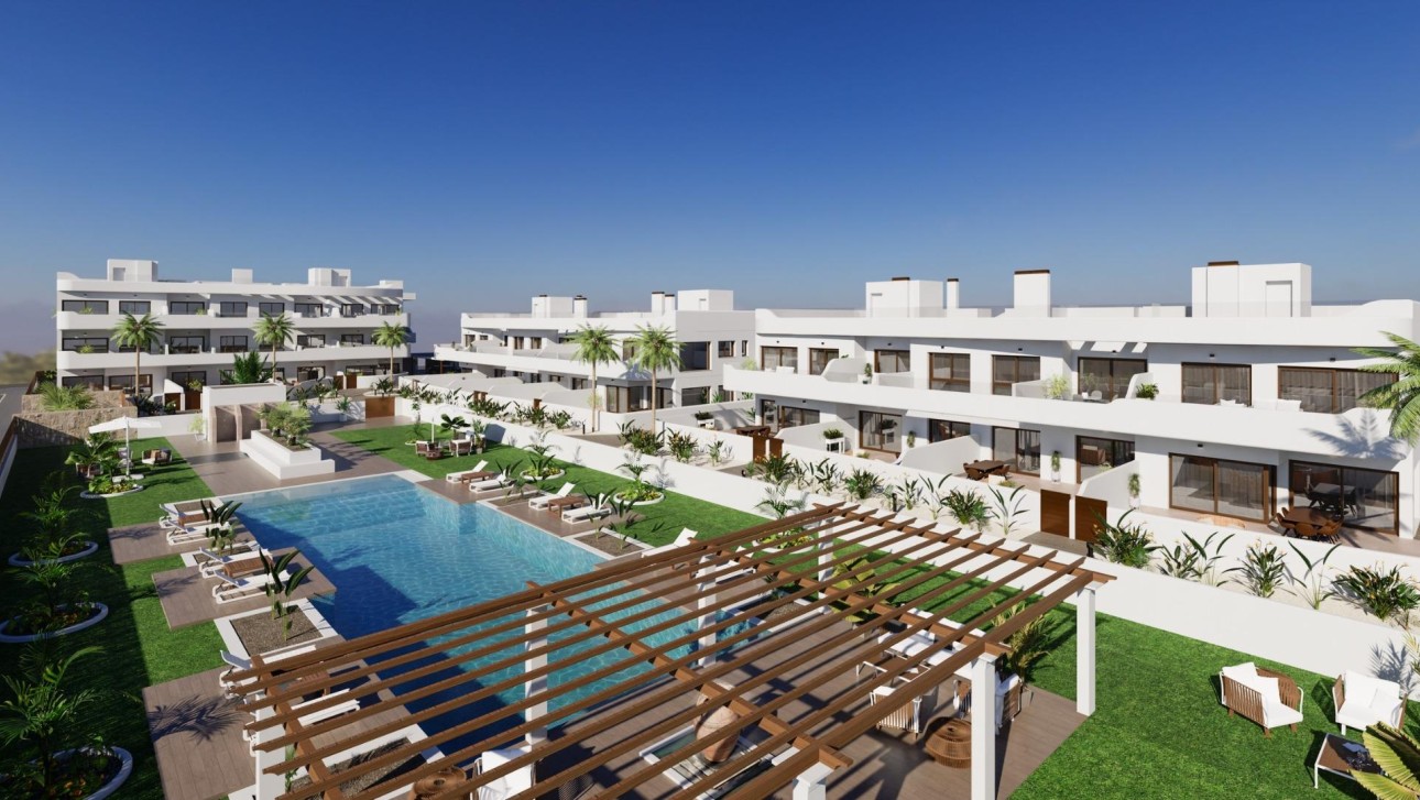 New Build - Bungalow - Los Alcazares - Serena Golf
