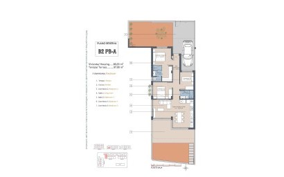 New Build - Bungalow - Los Alcazares - Serena Golf