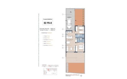 New Build - Bungalow - Los Alcazares - Serena Golf