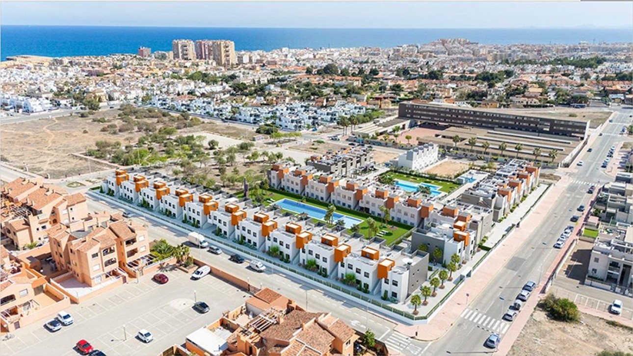 New Build - Bungalow - Torrevieja - Altos del Sol