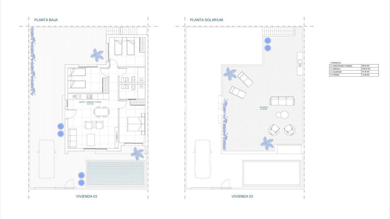 Новое здание - Villa - Torre Pacheco - Balsicas