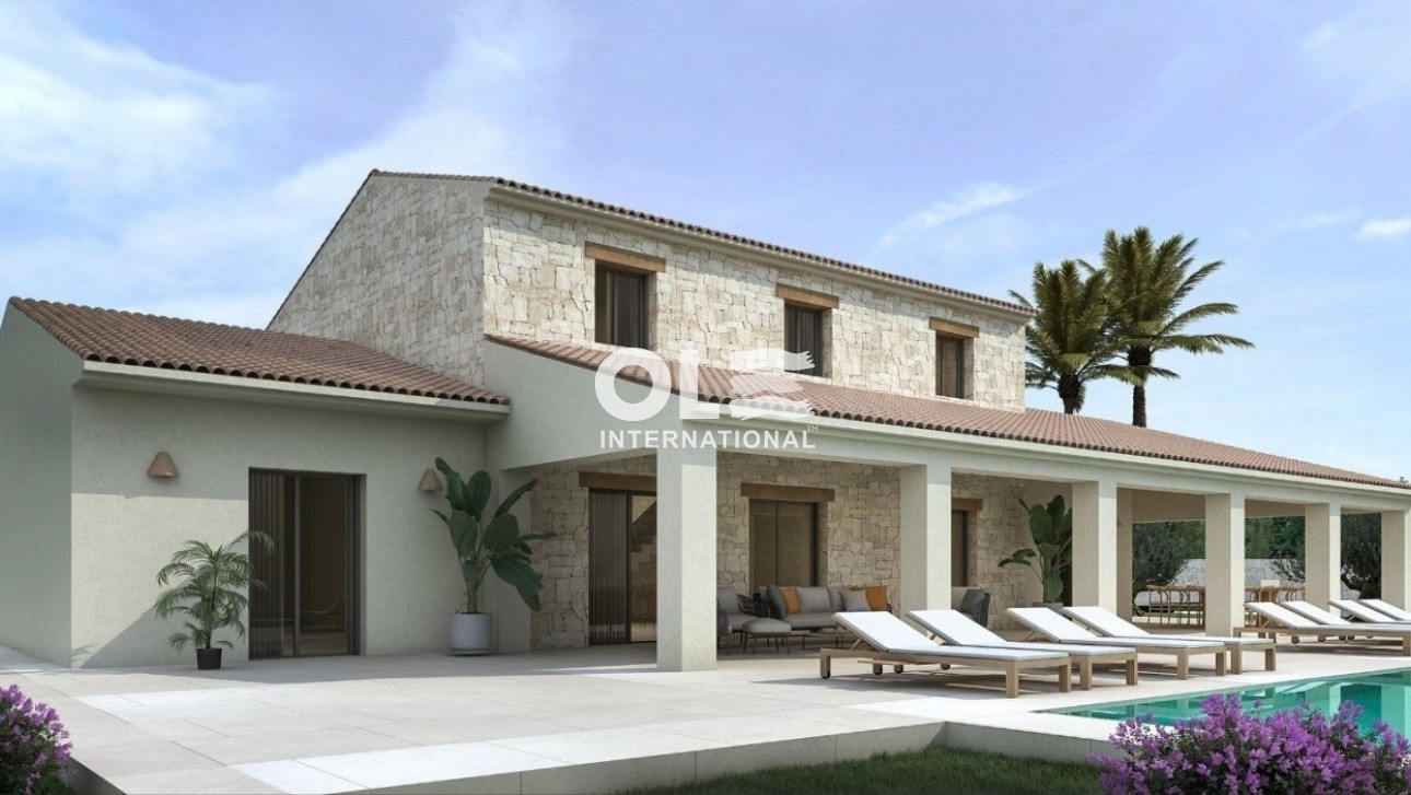 Новое здание - Villa - Moraira_Teulada - Fustera