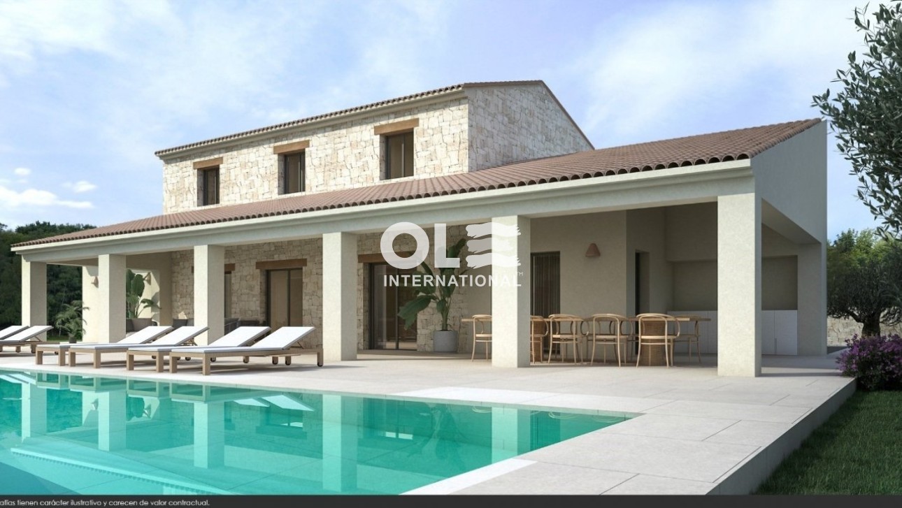 Новое здание - Villa - Moraira_Teulada - Fustera