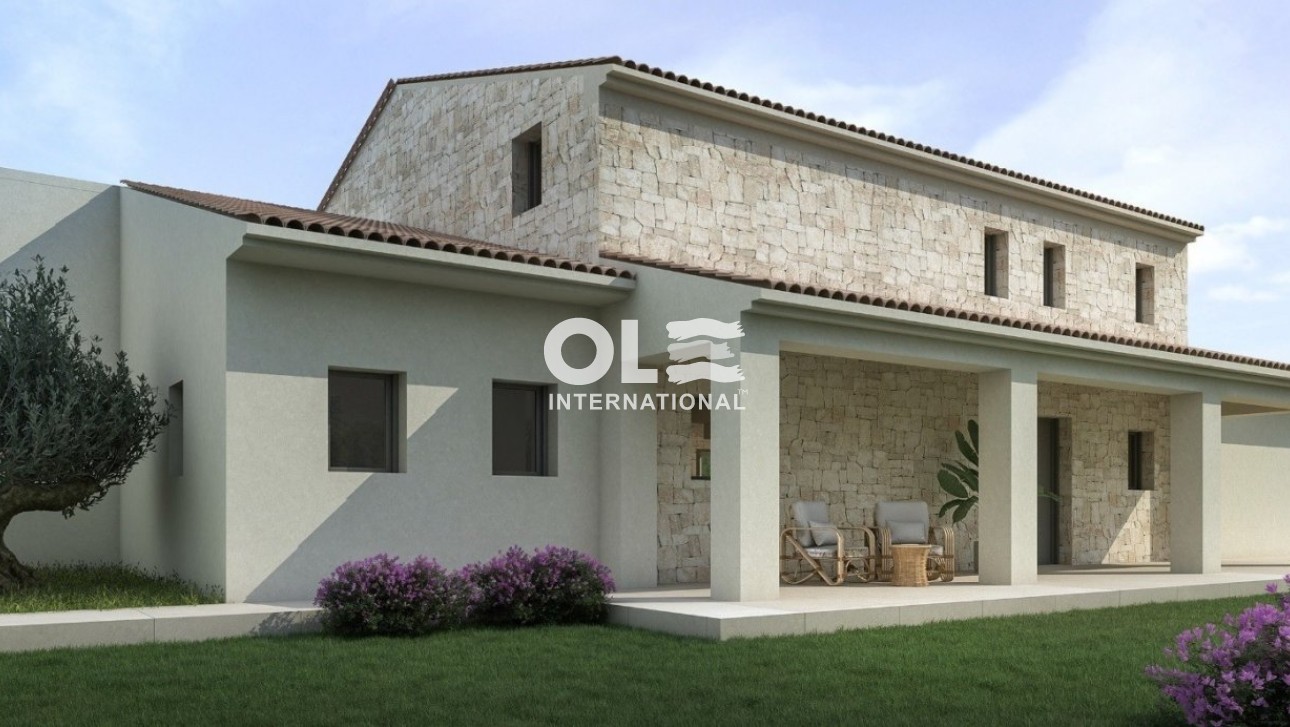 Новое здание - Villa - Moraira_Teulada - Fustera