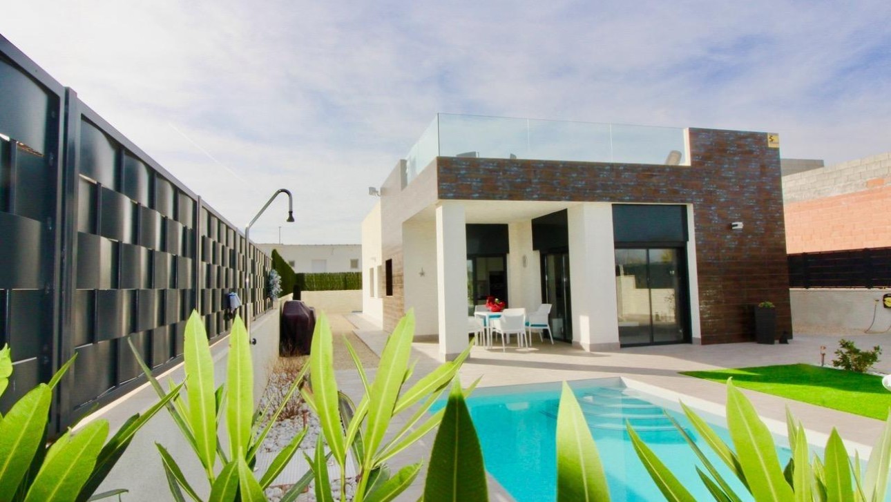 Nieuwbouw Woningen - Villa - Pinoso - Lel