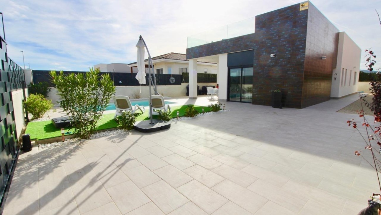Nieuwbouw Woningen - Villa - Pinoso - Lel