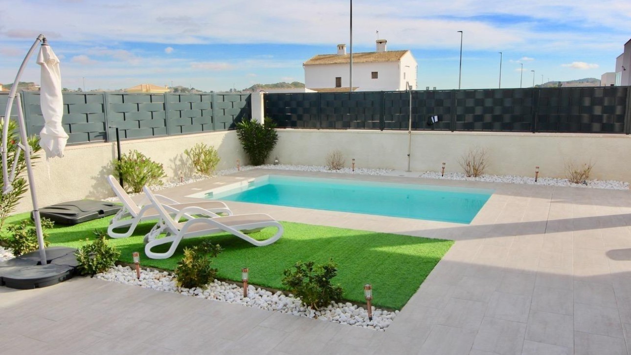 Nieuwbouw Woningen - Villa - Pinoso - Lel