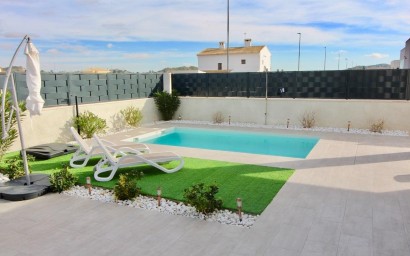Nieuwbouw Woningen - Villa - Pinoso - Lel