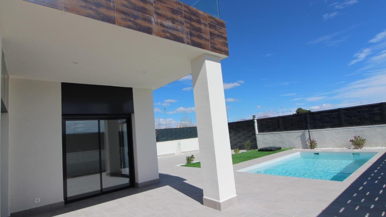 Nieuwbouw Woningen - Villa - Pinoso - Lel