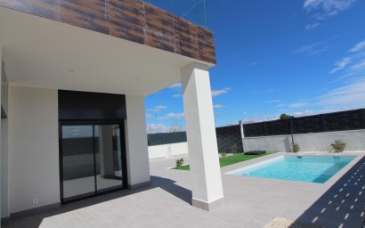 Nieuwbouw Woningen - Villa - Pinoso - Lel