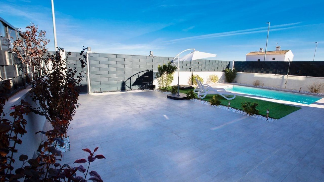 Nieuwbouw Woningen - Villa - Pinoso - Lel