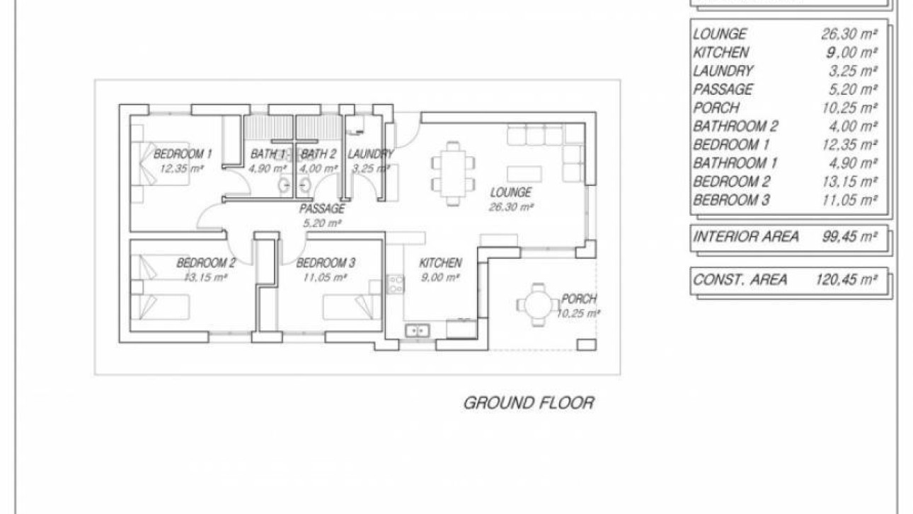 Nieuwbouw Woningen - Villa - Pinoso - Lel