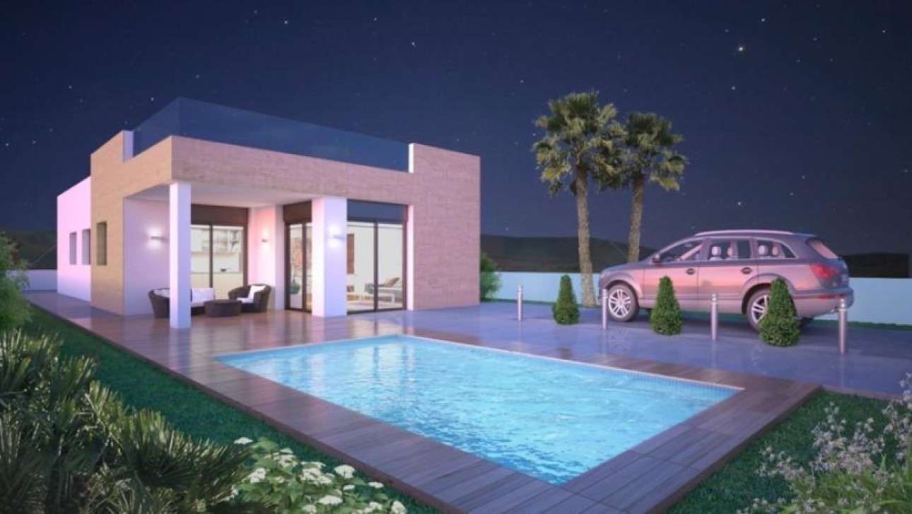 Nieuwbouw Woningen - Villa - Pinoso - Lel