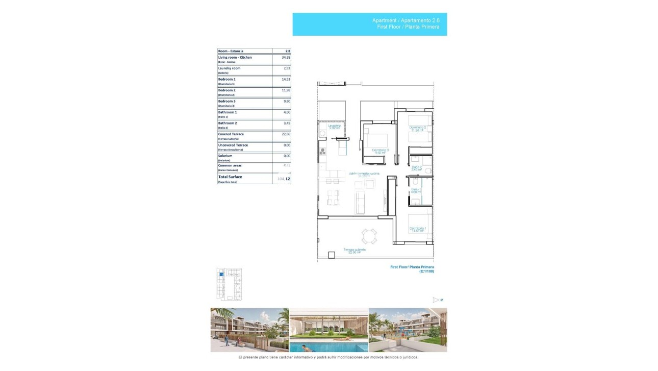 Новое здание - Apartment - Pilar de la Horadada - Playa de las Higuericas
