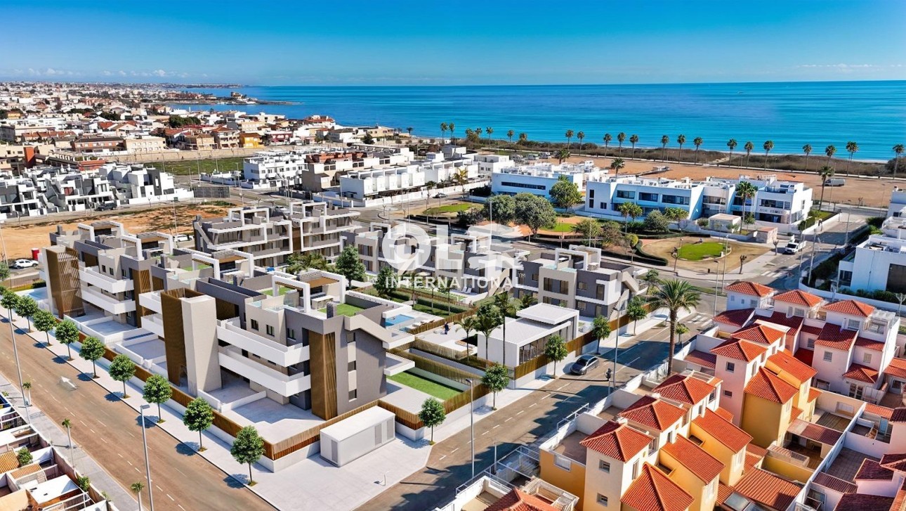 Новое здание - Apartment - Pilar de la Horadada - Playa de las Higuericas