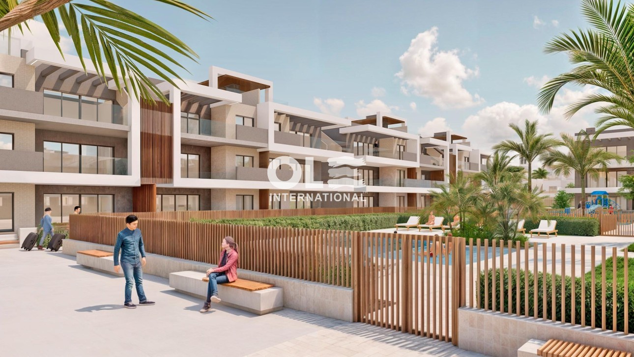 Новое здание - Apartment - Pilar de la Horadada - Playa de las Higuericas