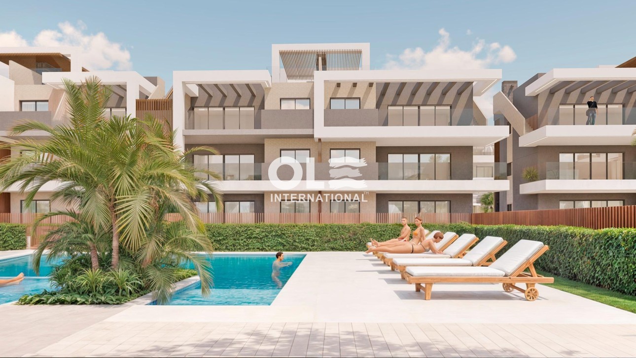 Новое здание - Apartment - Pilar de la Horadada - Playa de las Higuericas