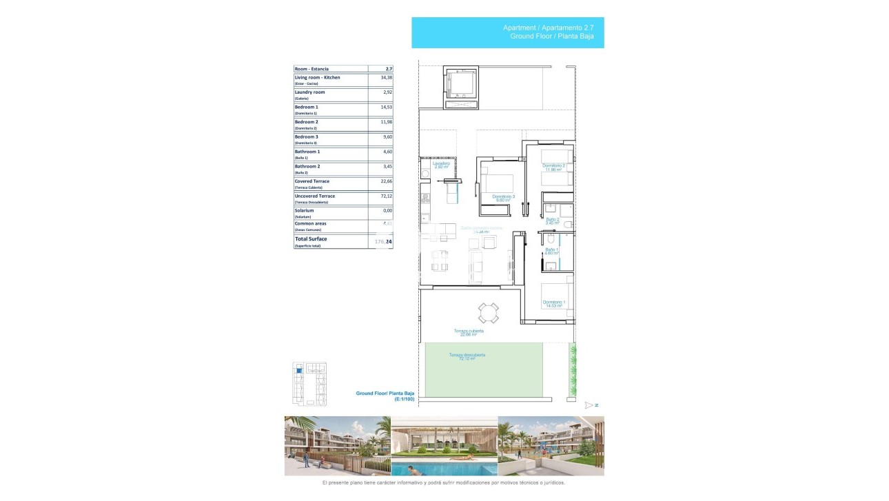 Новое здание - Apartment - Pilar de la Horadada - Playa de las Higuericas