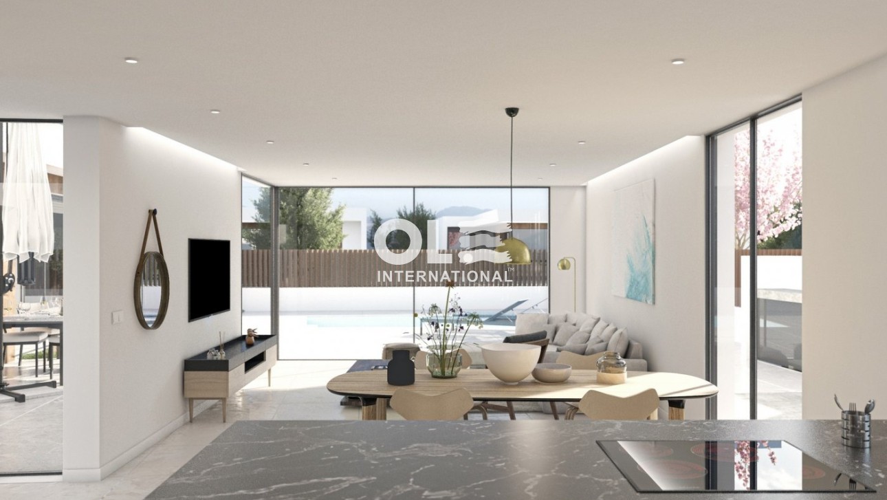 Новое здание - Villa - Baños y Mendigo - Altaona Golf