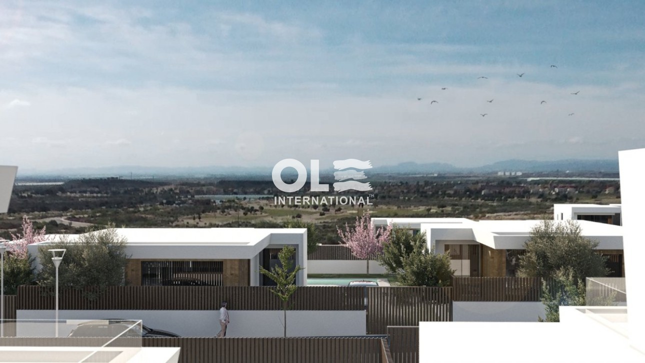 Новое здание - Villa - Baños y Mendigo - Altaona Golf