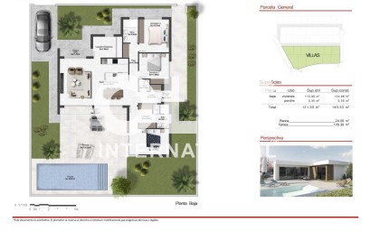 Новое здание - Villa - Baños y Mendigo - Altaona Golf