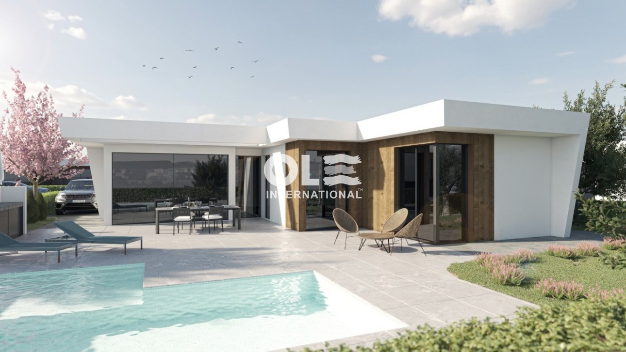 Новое здание - Villa - Baños y Mendigo - Altaona Golf