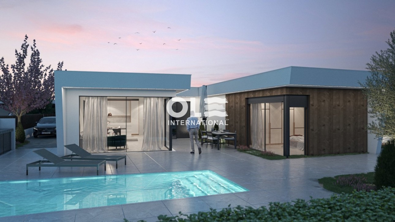 Новое здание - Villa - Baños y Mendigo - Altaona Golf
