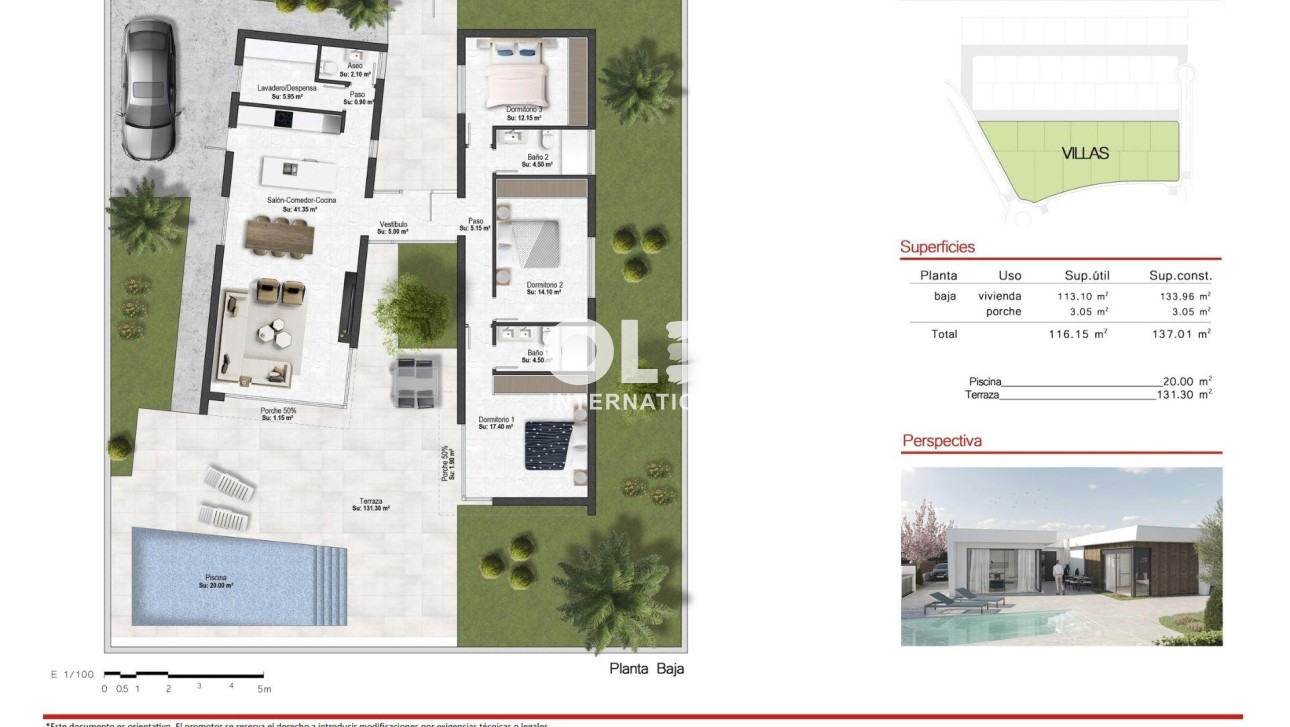 Новое здание - Villa - Baños y Mendigo - Altaona Golf