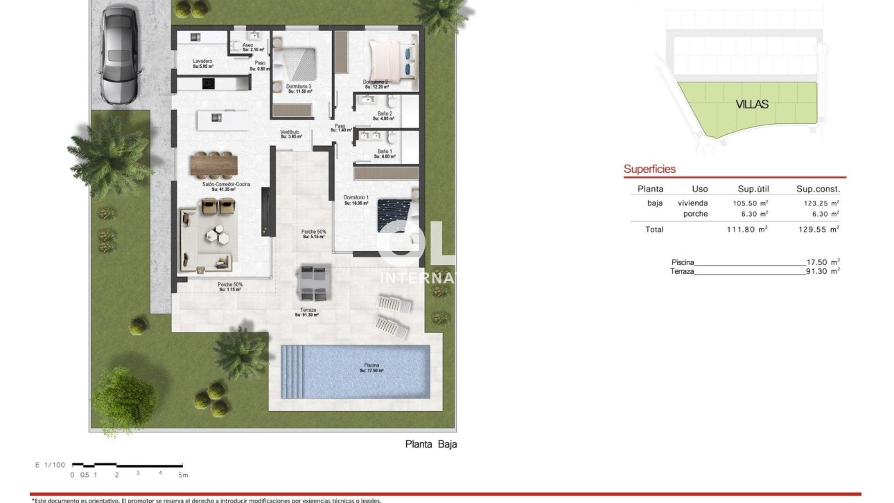 Новое здание - Villa - Baños y Mendigo - Altaona Golf