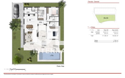 Новое здание - Villa - Baños y Mendigo - Altaona Golf
