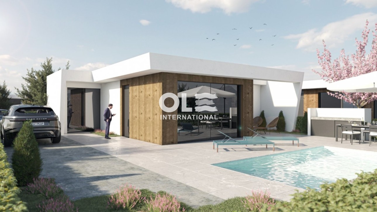 Новое здание - Villa - Baños y Mendigo - Altaona Golf