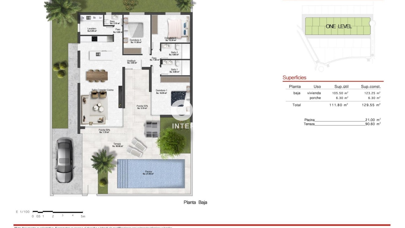 Новое здание - Villa - Baños y Mendigo - Altaona Golf