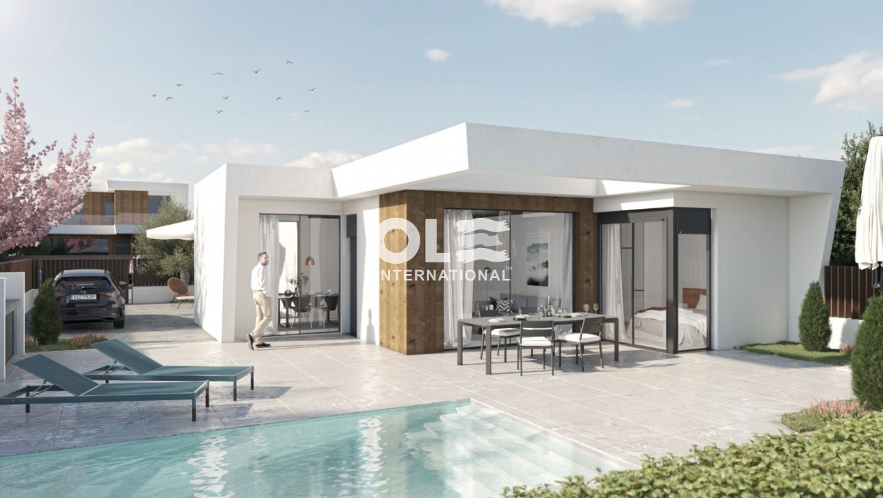 Новое здание - Villa - Baños y Mendigo - Altaona Golf