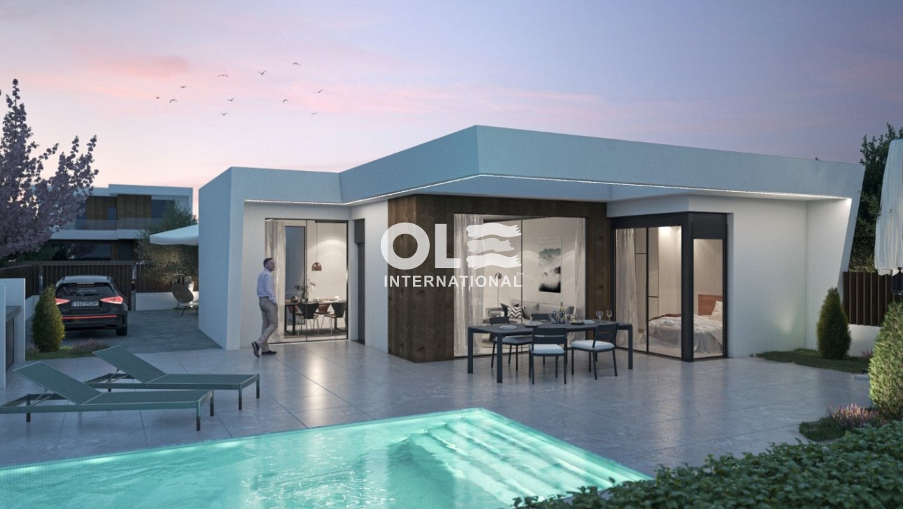 Новое здание - Villa - Baños y Mendigo - Altaona Golf