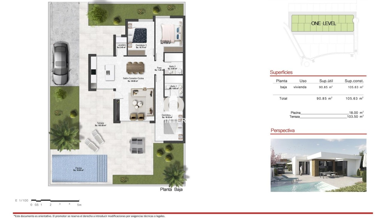 Новое здание - Villa - Baños y Mendigo - Altaona Golf