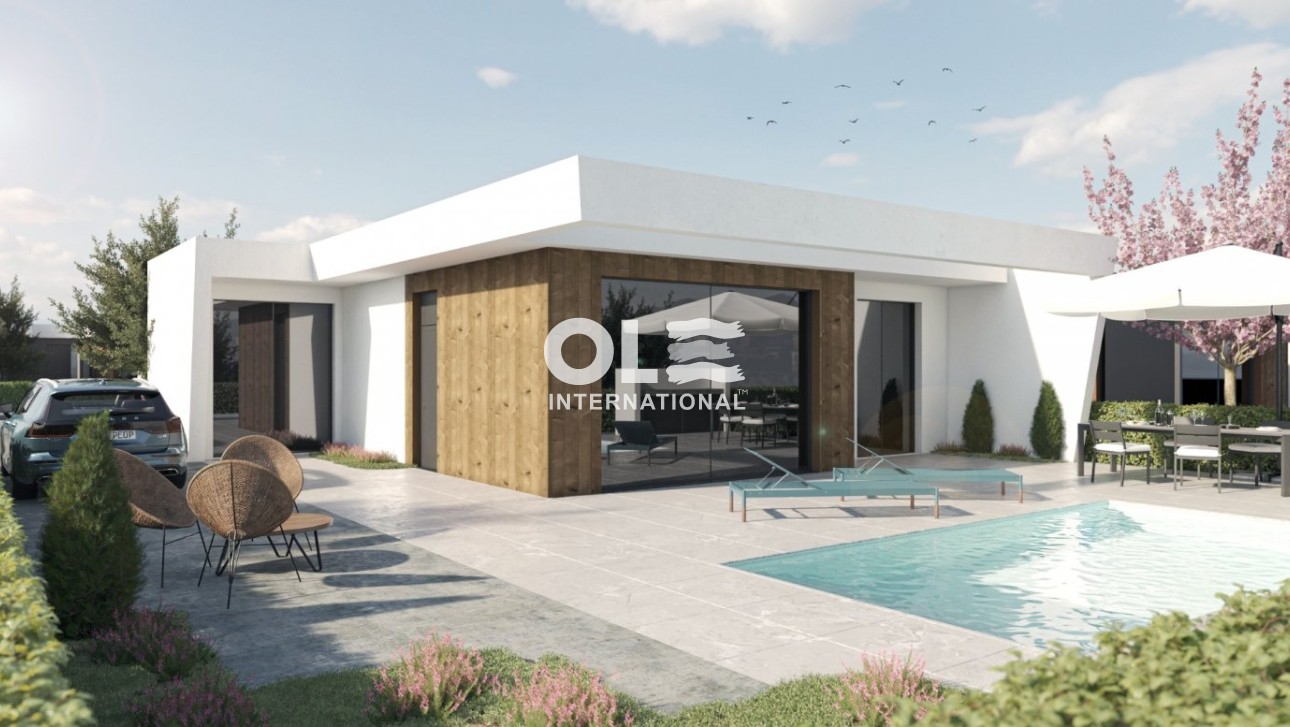 Новое здание - Villa - Baños y Mendigo - Altaona Golf