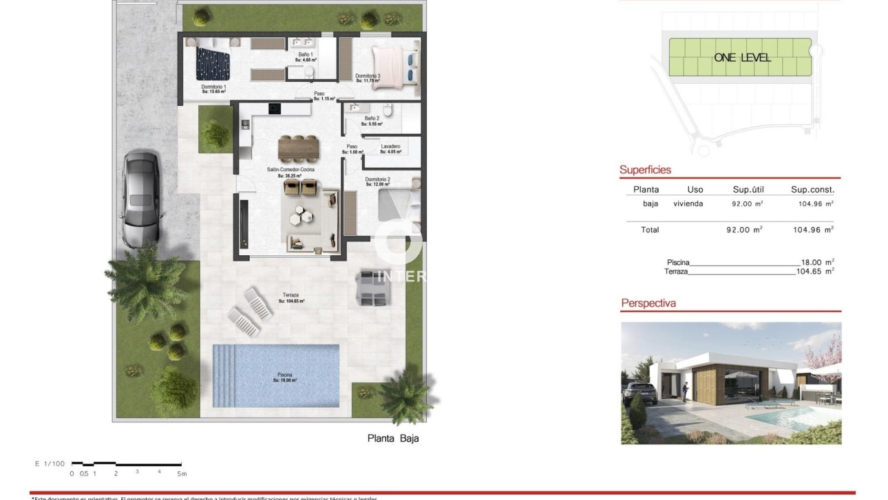 Новое здание - Villa - Baños y Mendigo - Altaona Golf