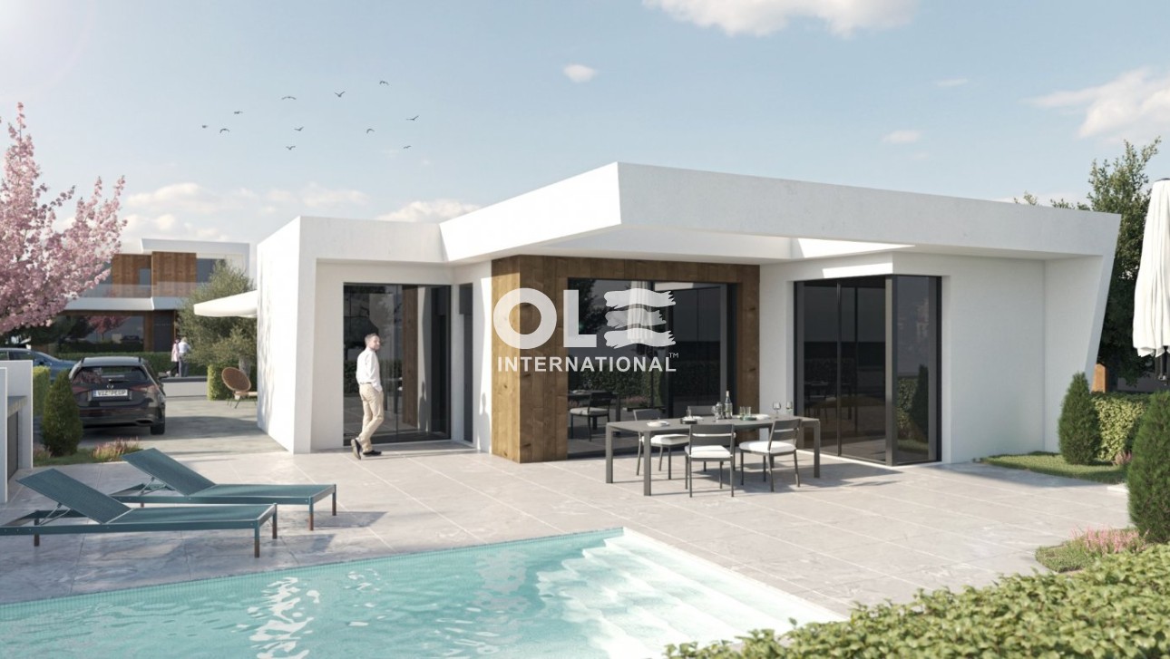 Новое здание - Villa - Baños y Mendigo - Altaona Golf
